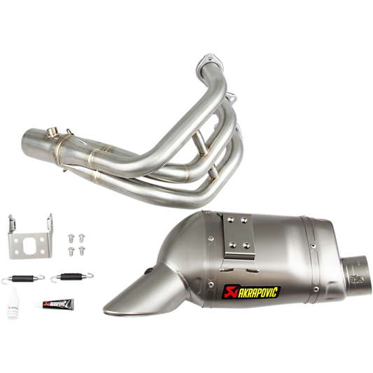 AKRAPOVIC 14-16 FZ09(MT09) "AF"-EC RAC FS SS/TI/TI S-Y9R3-HAFT