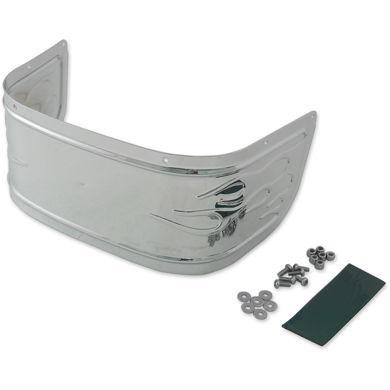 DRAG SPECIALTIES 14-19 FLHT FRT FEND SKRT CHR FLMED 77978FS5