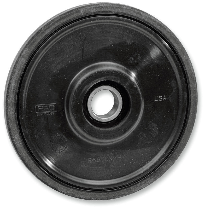 PARTS UNLIMITED IDLER WHEEL STD.5.63" BLACK 4702-0062