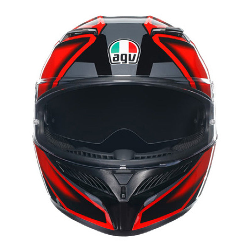 AGV K3 COMPOUND BLACK/RED XS 2118381001009XS