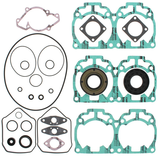 VERTEX COMPLETE GASKET KIT WITH OIL SEALS 711255
