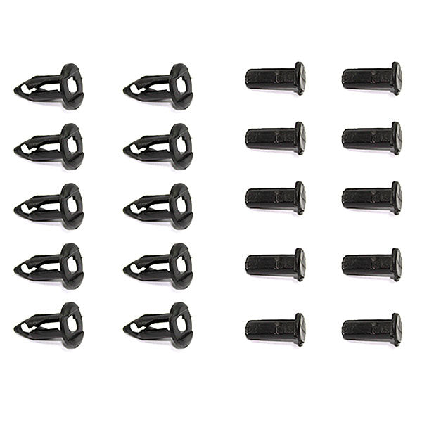 BRONCO FENDER RIVET 10PCS  AT-04025
