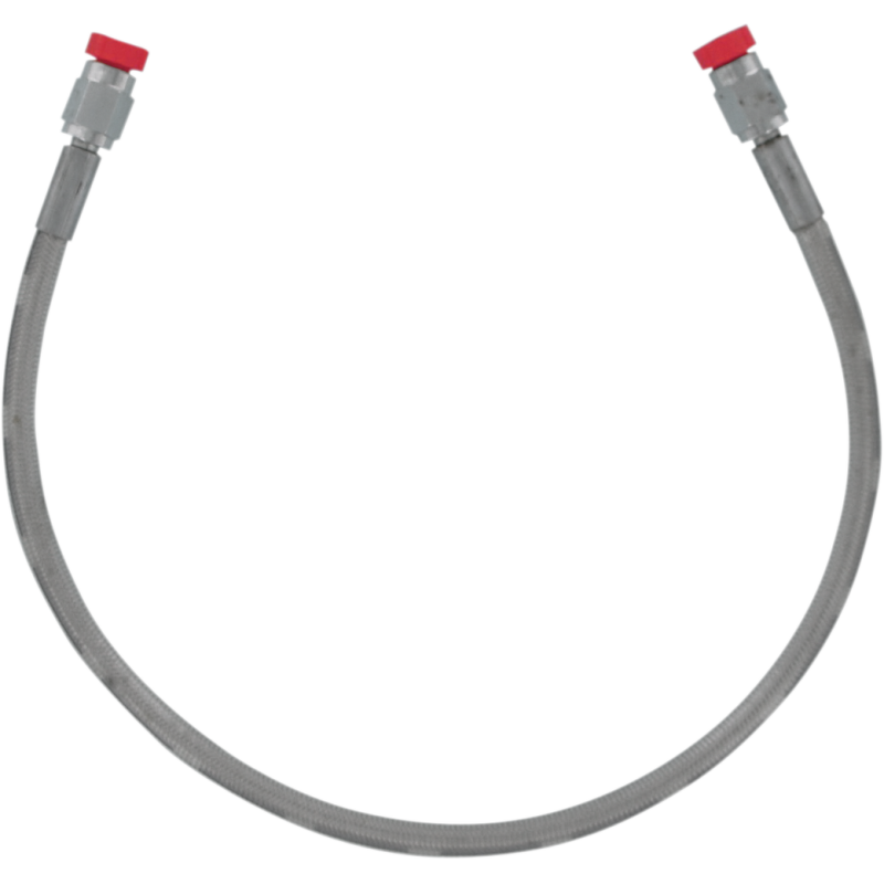 GOODRIDGE 15" UNIVERSAL CLEAR-COATED BRAKE LINE SS 80315