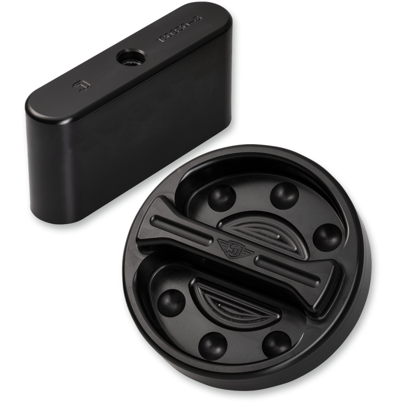 JOKER MACHINE CAP FUEL PAK MOUNT BLK 60-441-1