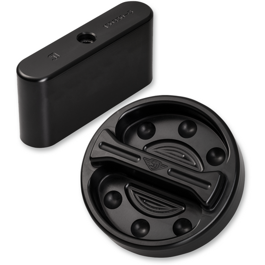 JOKER MACHINE CAP FUEL PAK MOUNT BLK 60-441-1