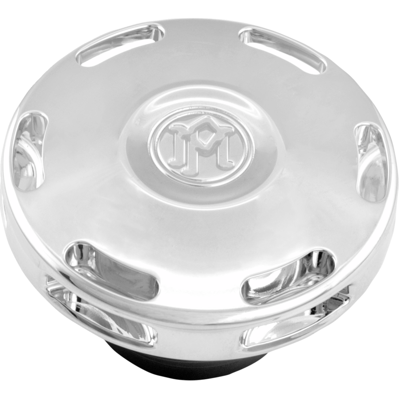 PERFORMANCE MACHINE FUEL CAP - APEX - CHROME 0210-2071APX-CH
