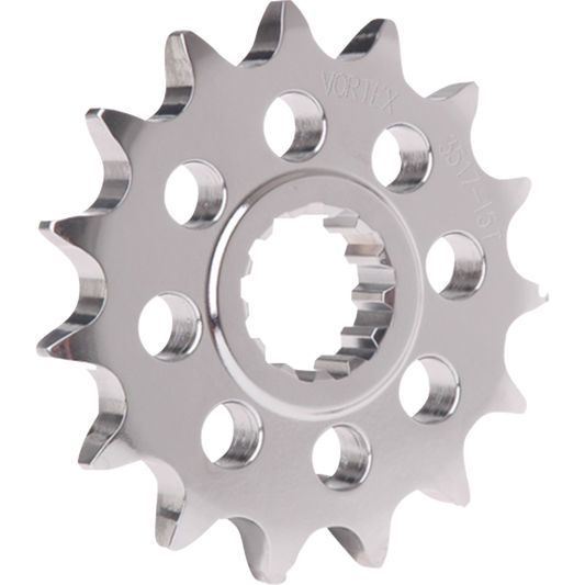 VORTEX Front Sprocket - 14 Tooth - Silver - Ninja ZX-4RR 3768-14