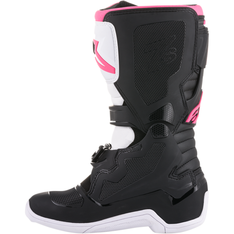 ALPINESTARS BOOT 4W TECH 3 BK/WT/PK 8 2013218-130-8