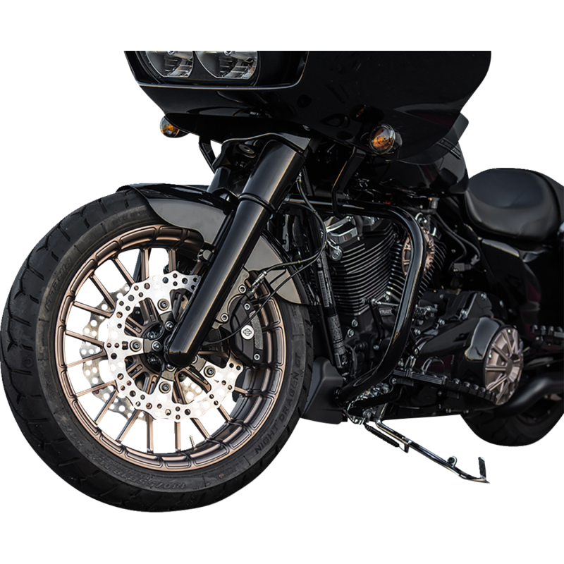 ARLEN NESS BOOT FORK F-TIRE FLT BLK 20-042