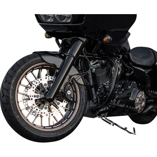 ARLEN NESS BOOT FORK F-TIRE FLT BLK 20-042