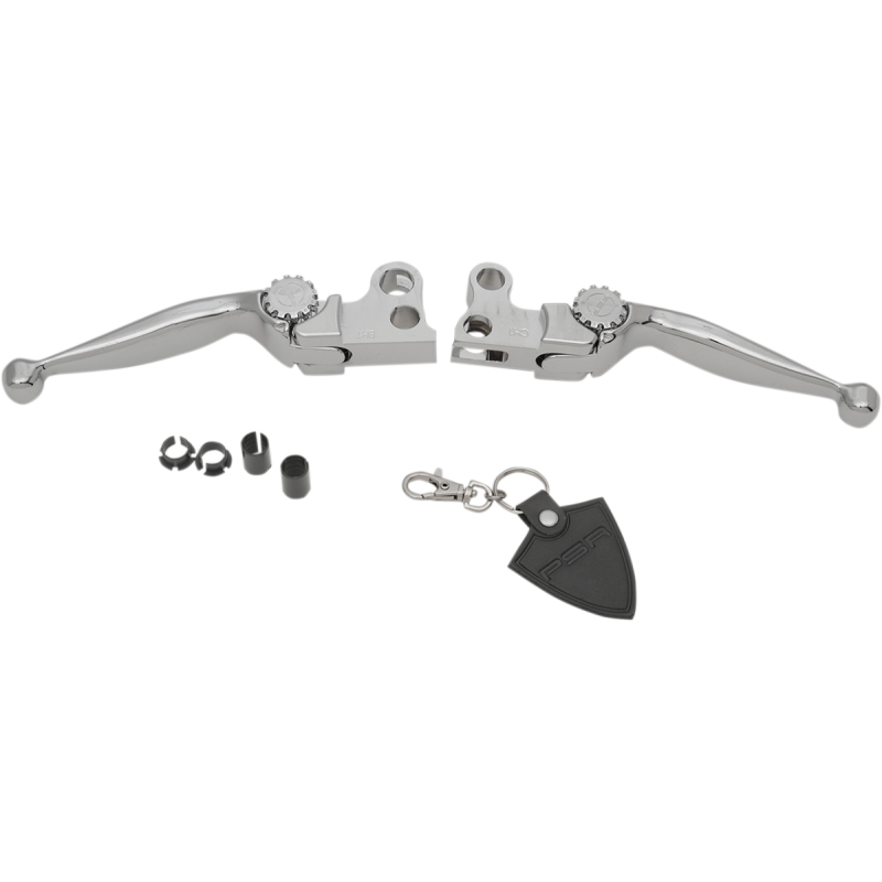 POWERSTANDS RACING 96-17B/T&96-03XL JOUNEY LEVER SET CHR 12-00601-20