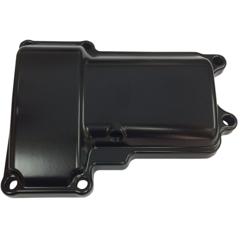 DRAG SPECIALTIES COVER TRAN TOP BLK 07-17 I35-0028MB