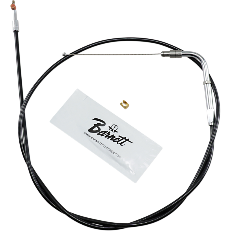 BARNETT 96-01 FL'S BLK THROTTLE CBL STOCK 101-30-30009