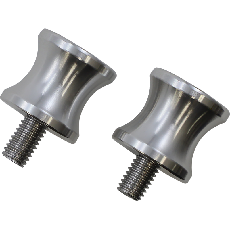 VORTEX SWINGARM SPOOLS 8MM SILVER SP526S