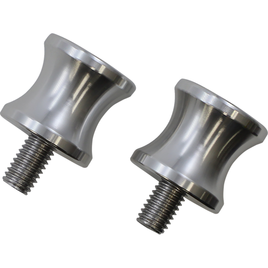 VORTEX SWINGARM SPOOLS 8MM SILVER SP526S
