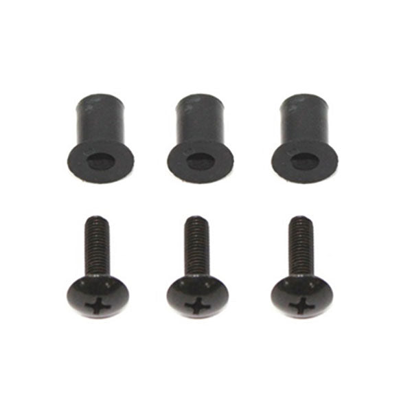 SPX WINDSHIELD SCREW KIT 3PCS YAMAHA 06-183