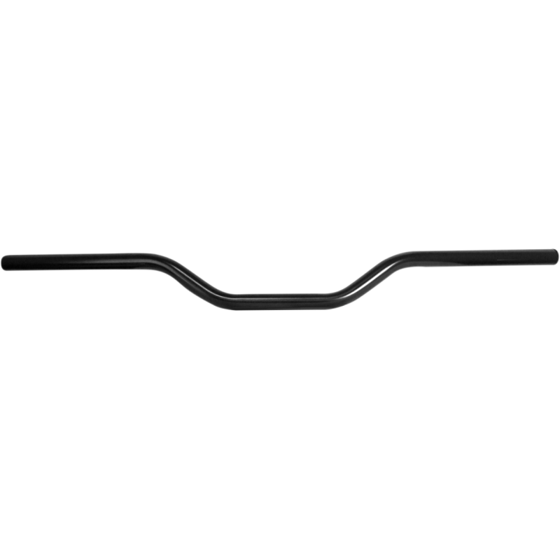 EMGO H/BAR SUPERBIKE SATIN BLK 23-12571S