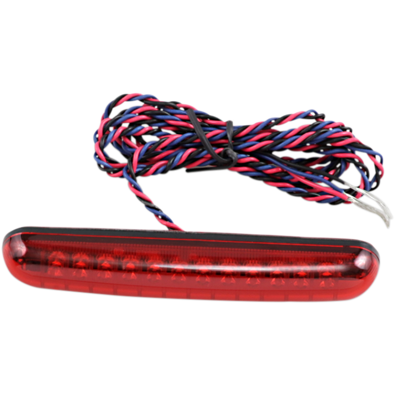 CUSTOM DYNAMICS KNIGHT RIDERZ LIGHT BAR RED W/ NON FLASH LB01