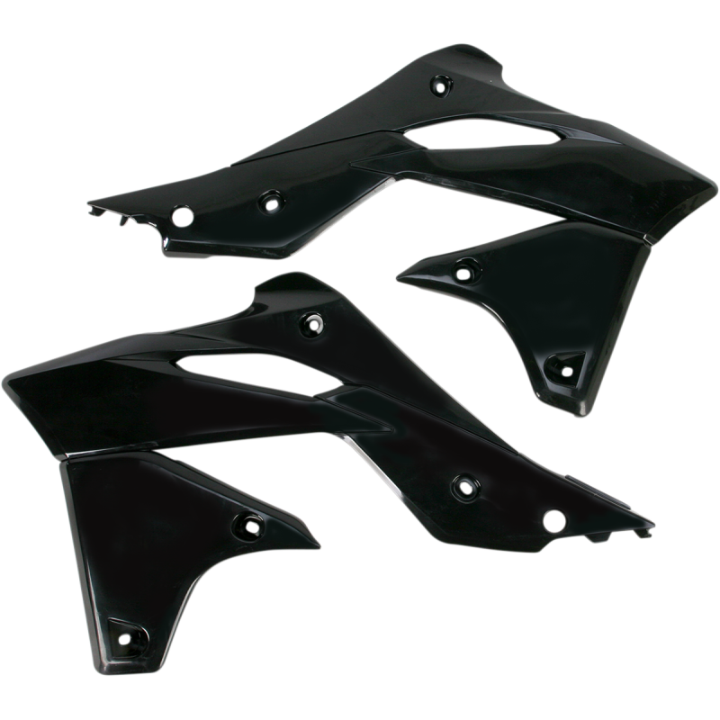 ACERBIS RADIATOR SHROUD- KX250F:13-13 BLACK 2314160001