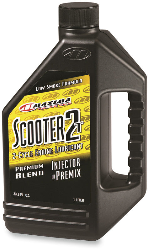 MAXIMA RACING OIL SCOOTER 2T LOW SMOKE 1 LITER 26901-EA