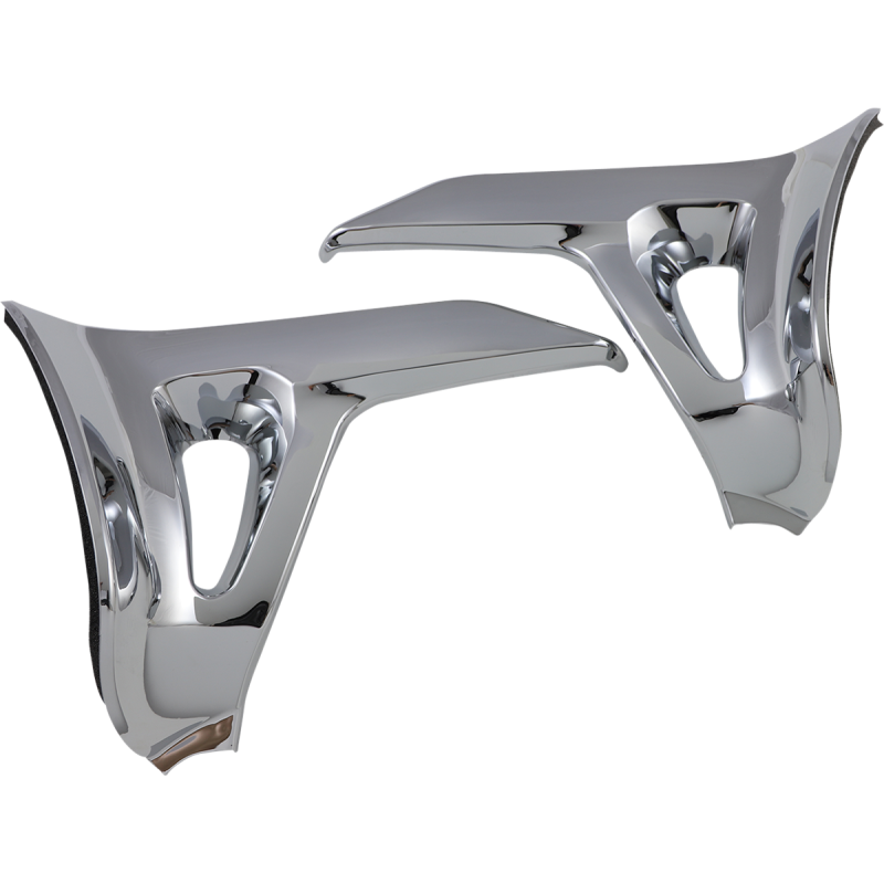 SHOW CHROME BATTERY SIDE COVER PR 52-630