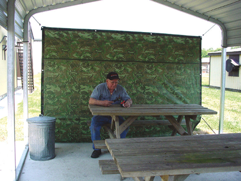 ERICKSON 8X10 CAMO TARP 57004