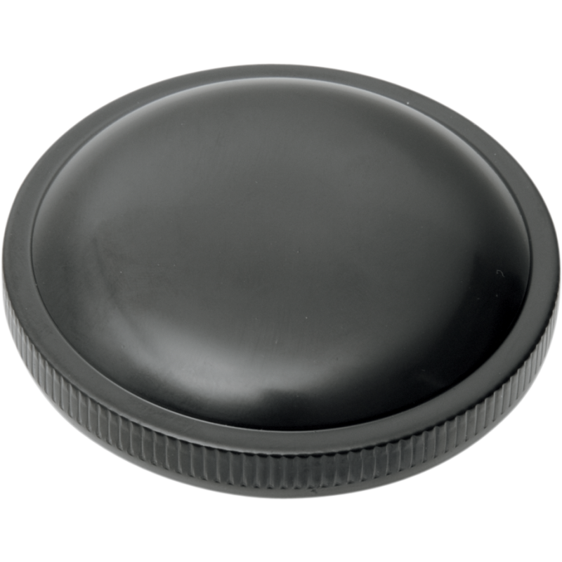 DRAG SPECIALTIES 73-E82 BLK VENTED GAS CAP 0703-0431