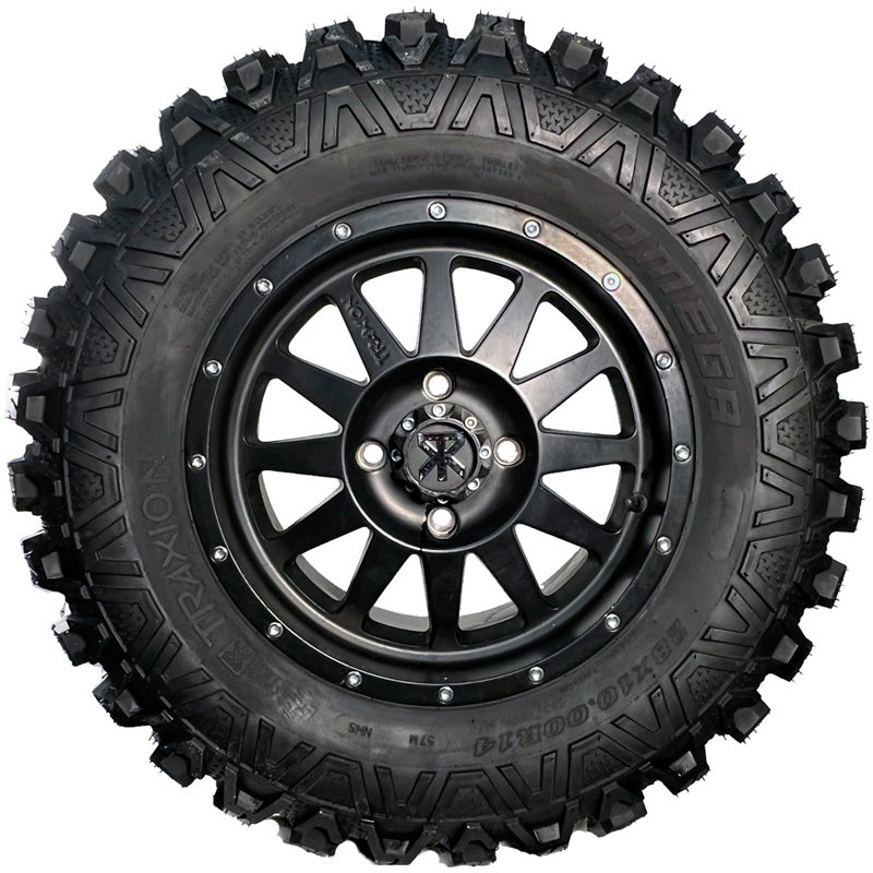 TRAXION TRAXION OMEGA 25X8R12 - 8PR - FR OMG25812
