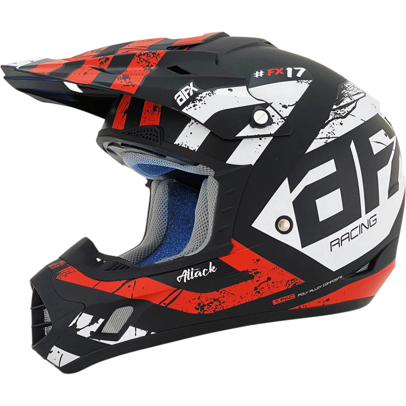 AFX FX17 ATK MAT-RED XS 0110-7148