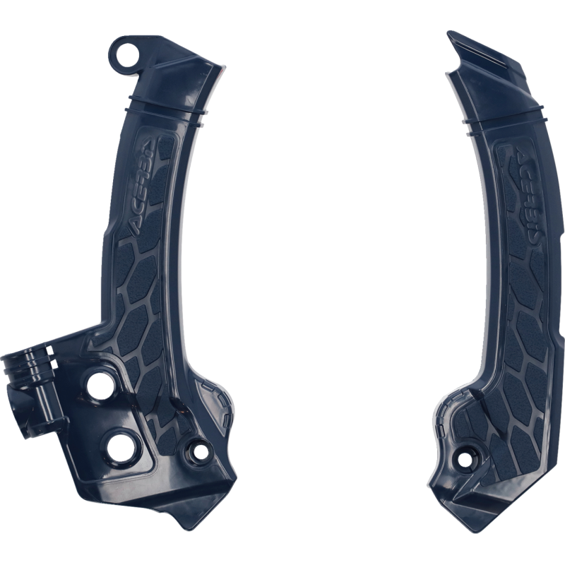 ACERBIS FRAME GUARDS-BLUE/BLUE-X-GRIP FC250-450:23, FX350/450:23 2979600003