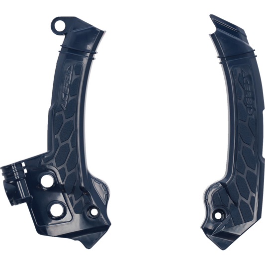 ACERBIS FRAME GUARDS-BLUE/BLUE-X-GRIP FC250-450:23, FX350/450:23 2979600003