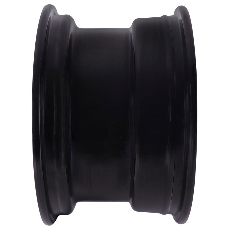 TRAXION BLACK STEEL WHEEL 12X7 4/110 2+5 12HDX11