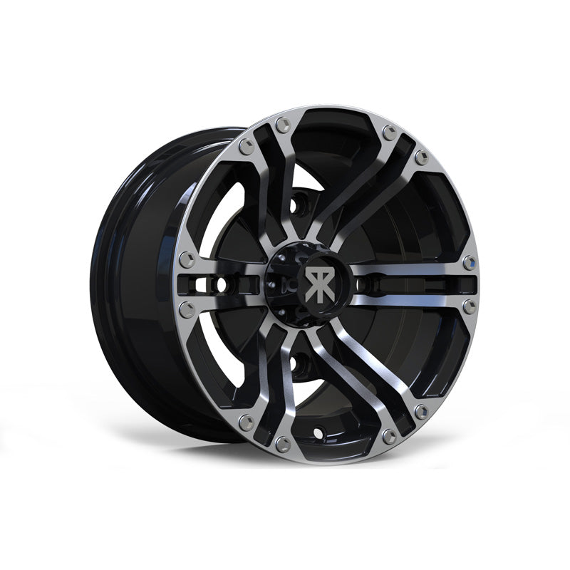 TRAXION TRAXION X-3 WHEEL  12X7 4/110 4+3 (MACHINED) 12XM310