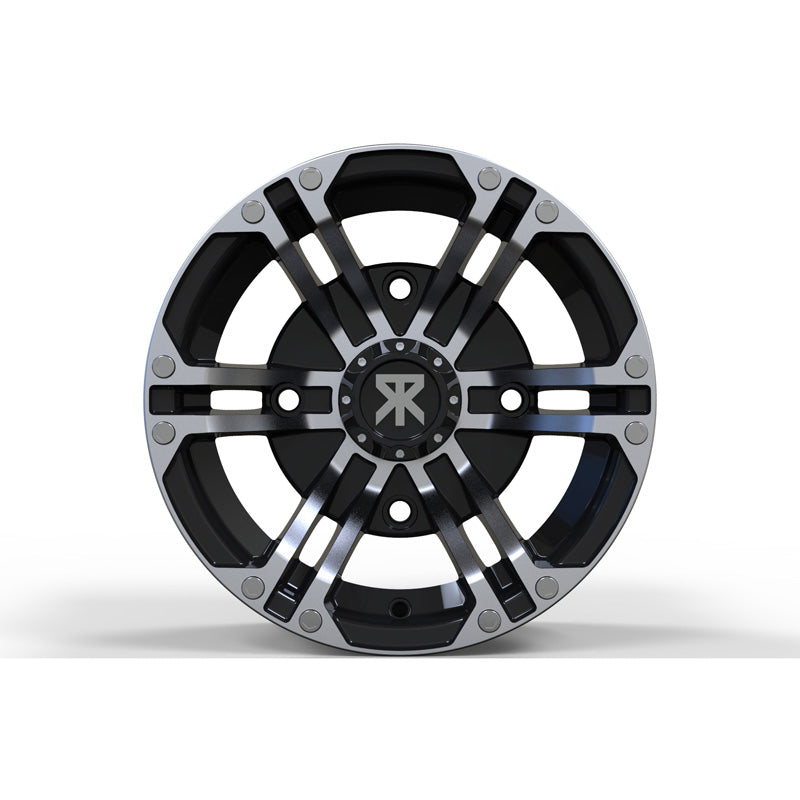 TRAXION TRAXION X-3 WHEEL  12X7 4/110 4+3 (MACHINED) 12XM310