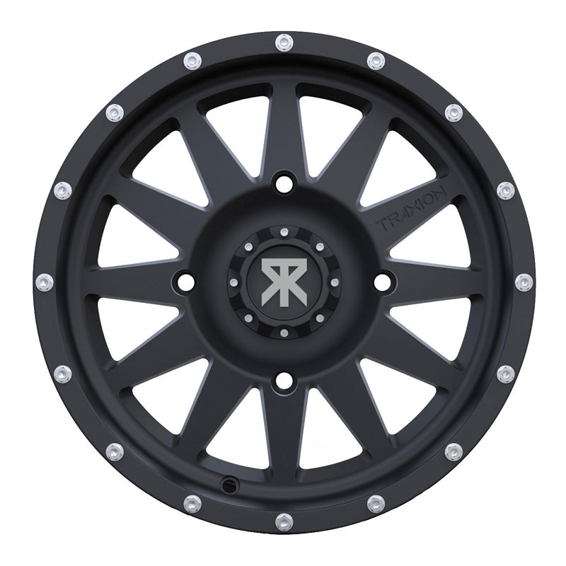 TRAXION TRAXION X-5 WHEEL  14X7 4/110 6+1 (BLACK) 14XB510