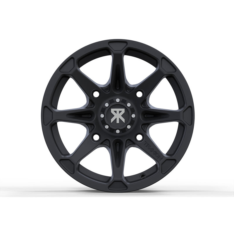 TRAXION TRAXION X-6 WHEEL 12X7 4/110 4+3 (BLACK) 12XB610