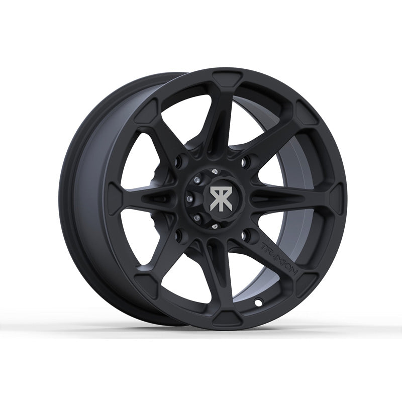 TRAXION TRAXION X-6 WHEEL 12X7 4/110 4+3 (BLACK) 12XB610