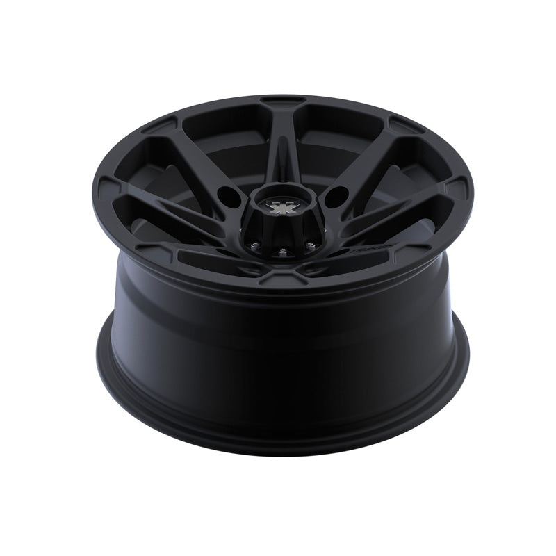 TRAXION TRAXION X-6 WHEEL 12X7 4/110 4+3 (BLACK) 12XB610