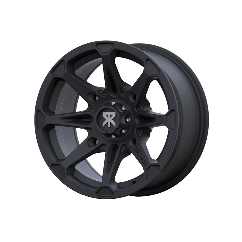 TRAXION TRAXION X-6 WHEEL 12X7 4/110 4+3 (BLACK) 12XB610