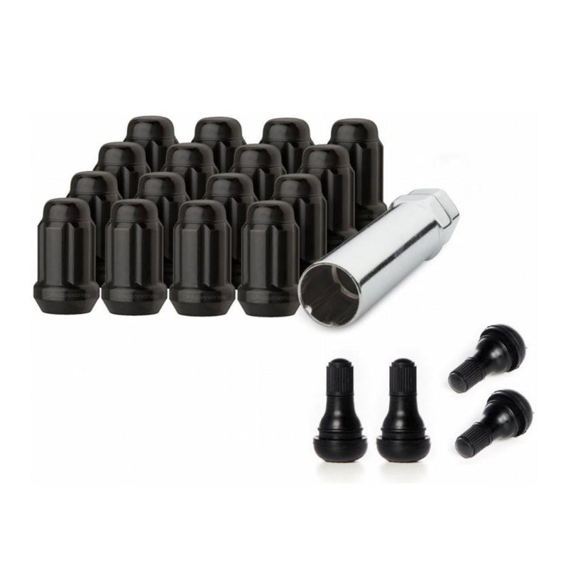 TRAXION ENSEMBLE DE MONTAGE (BLACK 10X1.25MM) LUG10125B