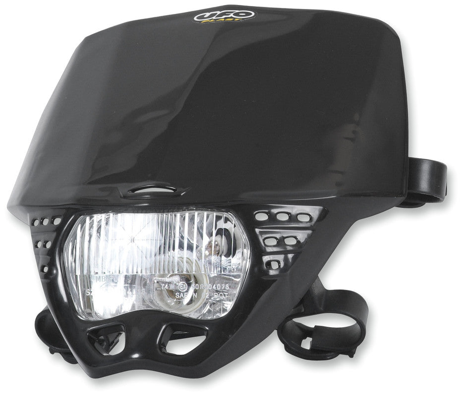 UFO CRUISER HEADLIGHT KIT 12V 35W BLACK PF01707-001