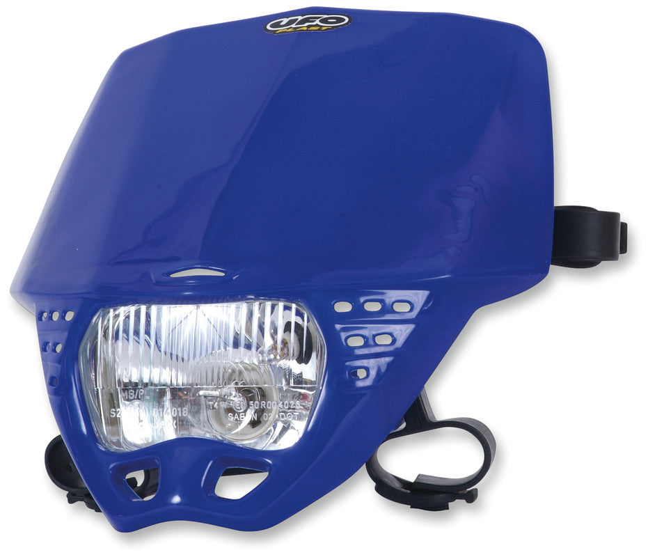 UFO CRUISER HEADLIGHT KIT 12V 35W YZ 98BLUE PF01707-089