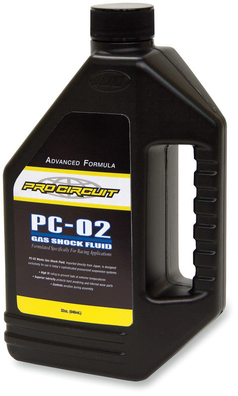 PRO CIRCUIT GAS SHOCK FLUID 2.5W (1 U.S. QUART) P.C. PC-02