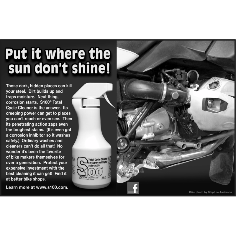 S100 S100 CLEANER STARTER- 1/2 LITER 12500S-EA