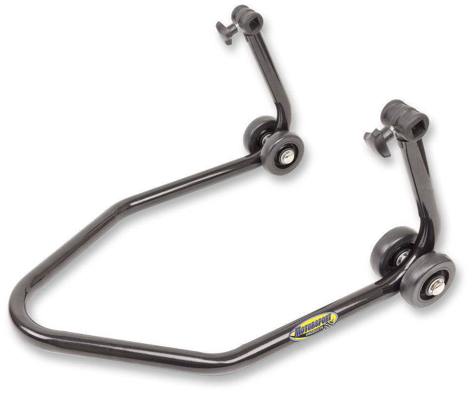 MOTORSPORT PRODUCTS SPORTBIKE REAR STAND BLACK LOWER FRAME 92-8950