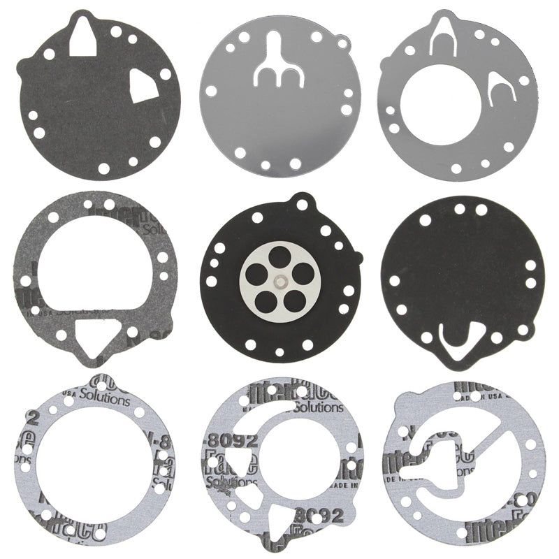 VERTEX HR CARBURETOR KIT DG1HR
