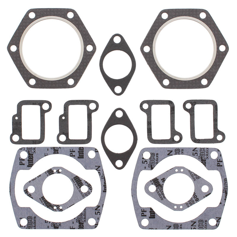 VERTEX TOP END GASKET KIT JLO LR760 LARGE TWIN FC/2 ALL 710017X