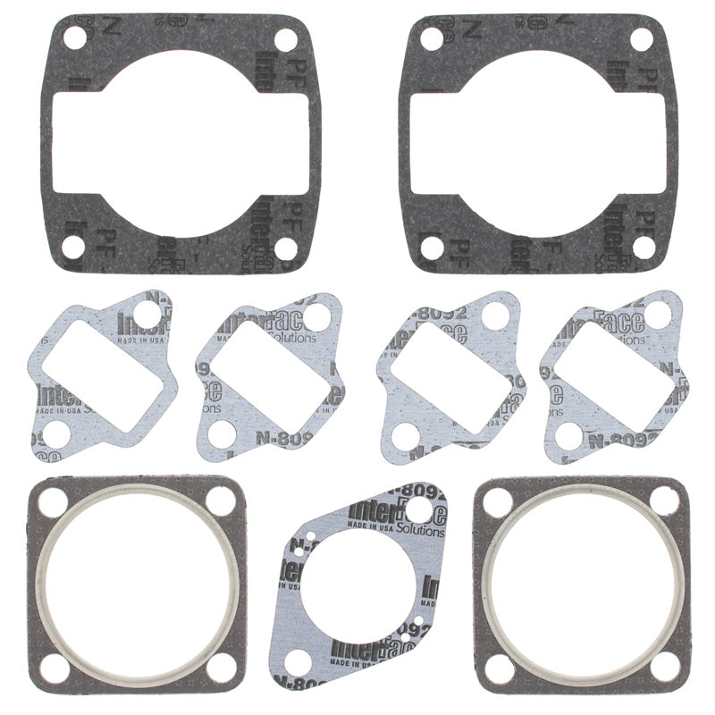 VERTEX TOP END GASKET KIT JLO 440/2 4 BOLT HEAD ELECTRIC 710035