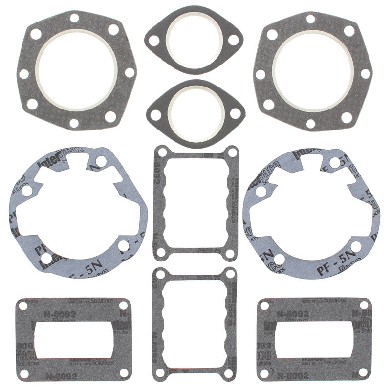 VERTEX TOP END GASKET KIT CCW KEC 400 REED VALVE 22 LATE 710088