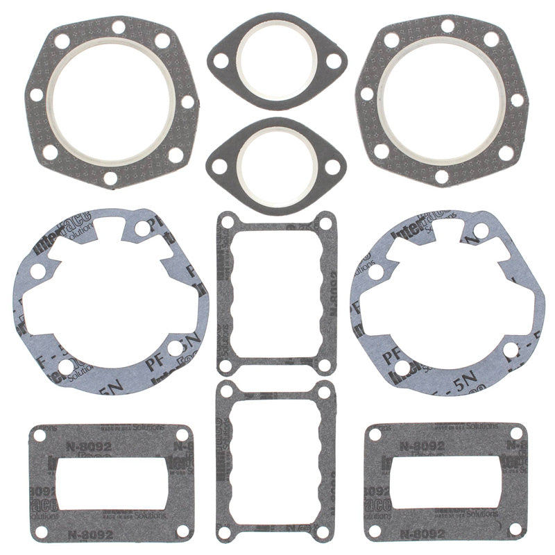 VERTEX TOP END GASKET KIT CCW KEC 440 REED VALVE 22 LATE 710089